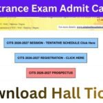 CITS Entrance Exam Admit Card 2026