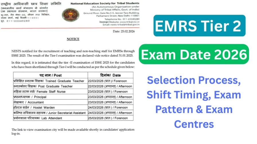 EMRS Tier 2 Exam