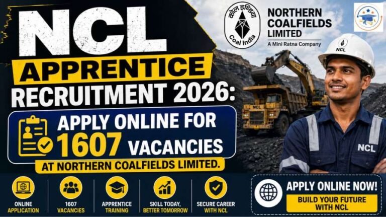 NCL Apprentice Recruitment 2026