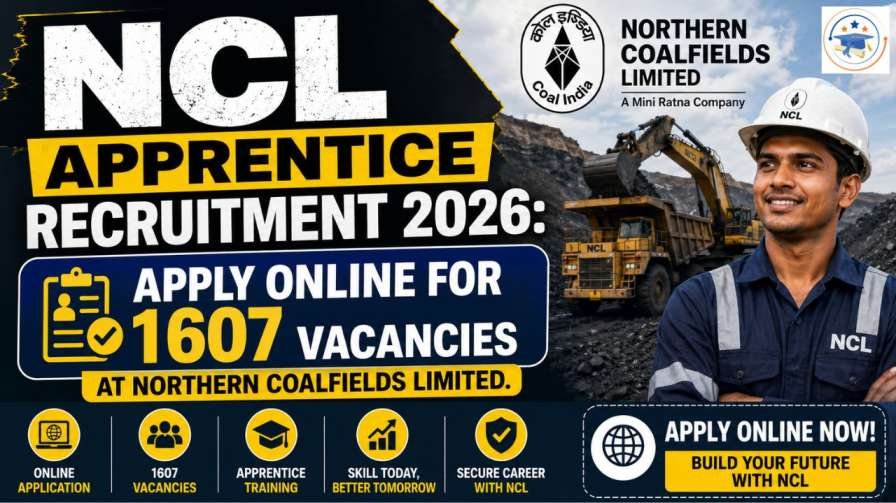 NCL Apprentice Recruitment 2026