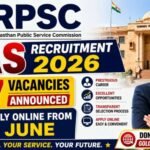 RPSC RAS Recruitment 2026