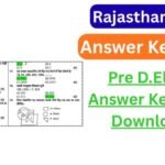 Rajasthan BSTC Answer Key 2026