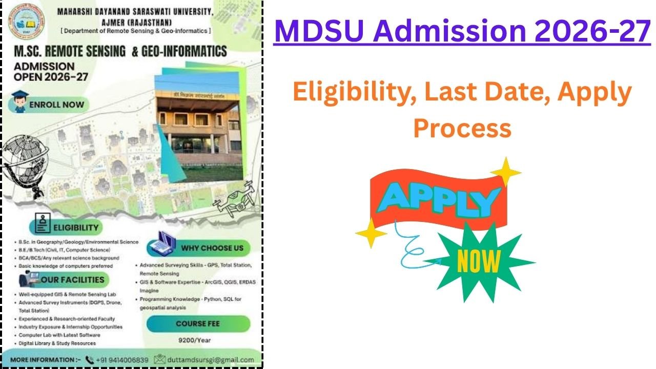 MDSU Admission